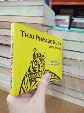  Thai phrase book with tones 