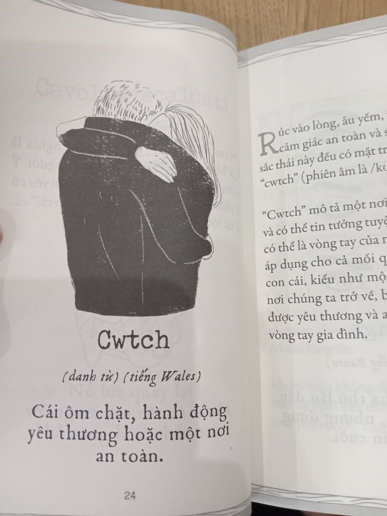  Từ Điển Cảm Xúc Thế Giới 