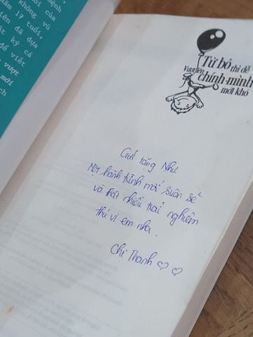 Từ Bỏ Thì Dễ, Vượt Lên Chính Mình Mới Khó - Ngô Mục Thiên ( Yinyin Dịch )