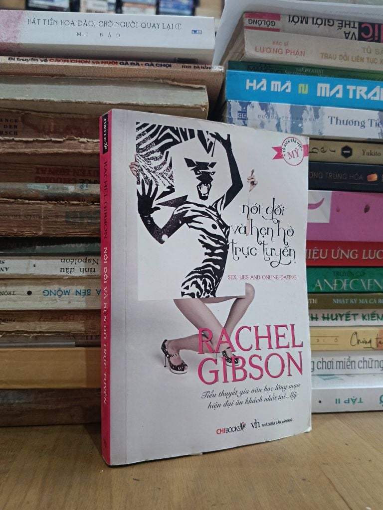  Nói Dối và Hẹn Hò Trực Tuyến - Rachel Gibson 