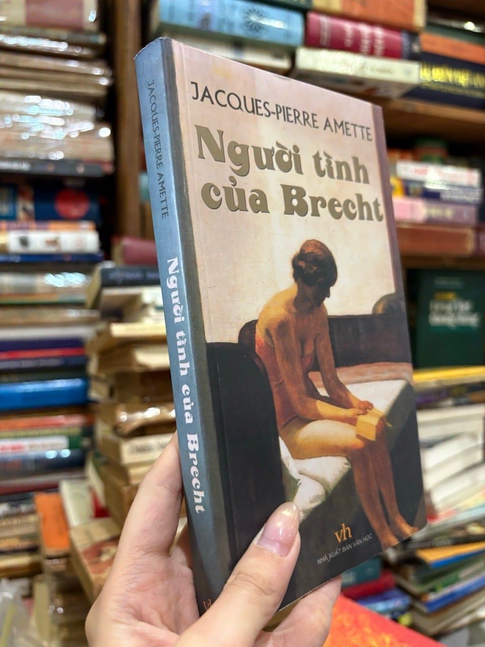  Người tình của Brecht - Jacques - Pierre Amette 