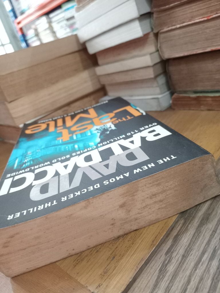  The Last Mile - David Baldacci 