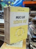  Mục Lục Hình Sự - Huỳnh Khắc Dụng 