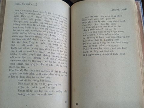  Hoà Âm Điền Dã - André Gide (Bản Dịch Bùi Giáng) 