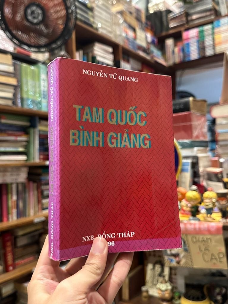  Tam Quốc Bình Giảng - Nguyễn Tử Quang 