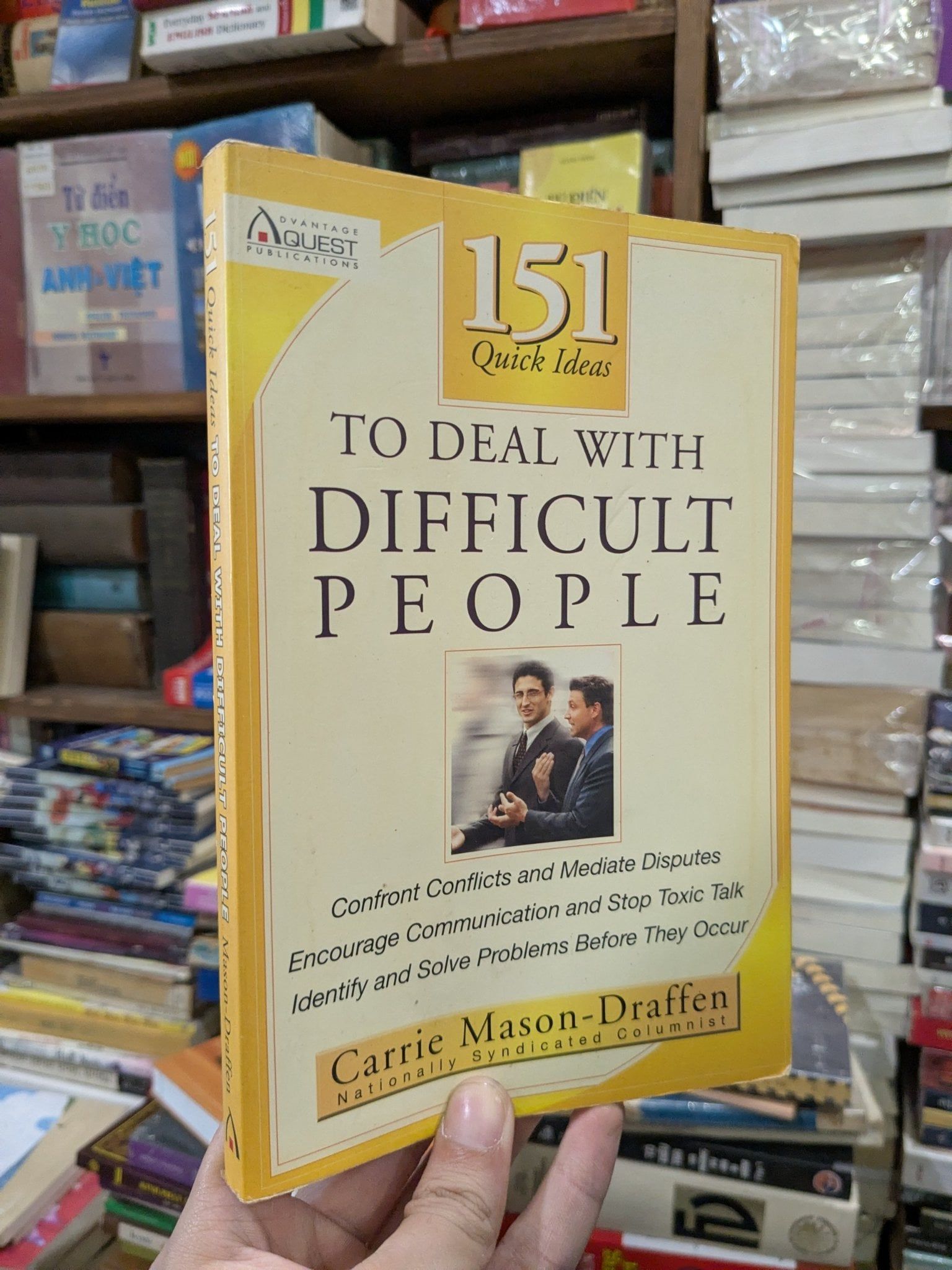  To Deal with Difficult People - Carrie Mason Draffen 