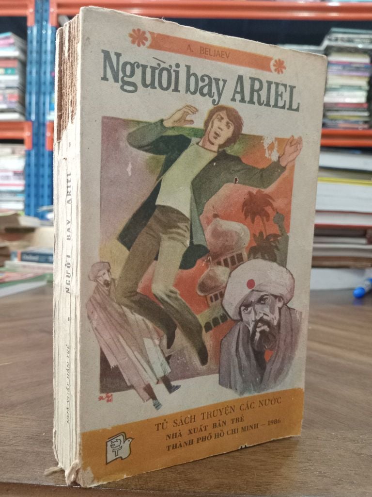  Người Bay Ariel - A. Beljaev 