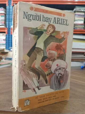  Người bay ariel - A. Beljaev 