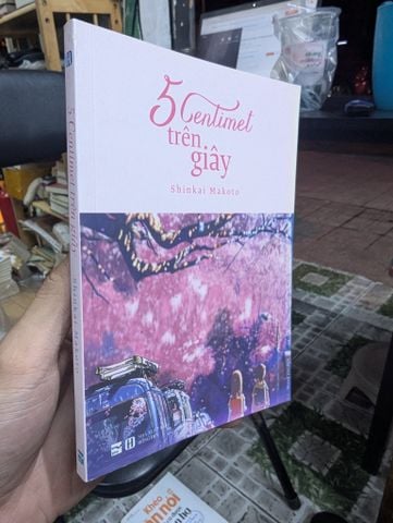  5 Centimet Trên Giây - Shinkai Makoto 
