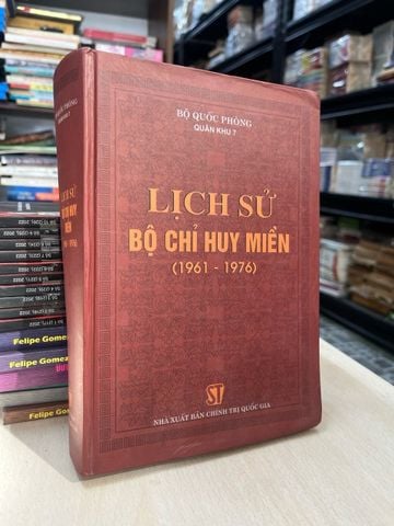  Lịch sử bộ chỉ huy miền (1961-1976) 