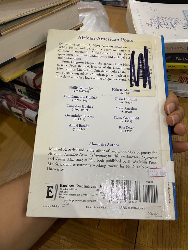  African-american Poets - Michael R. Strickland 