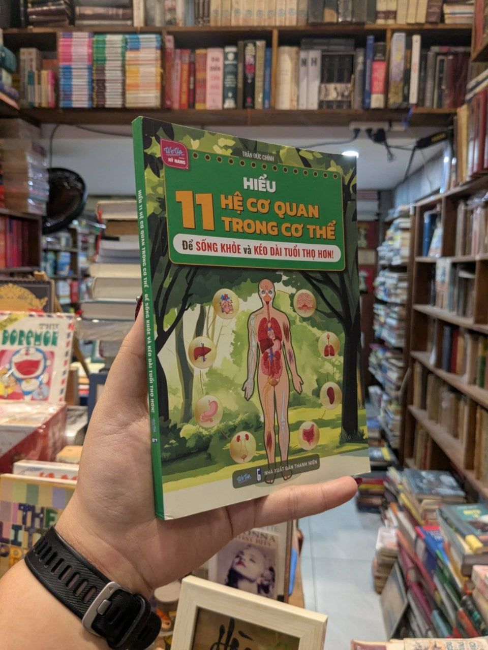  Hiểu 11 hệ cơ quan trong cơ thể để sống khỏe và kéo dài tuổi thọ hơn - Trần Đức Chính 
