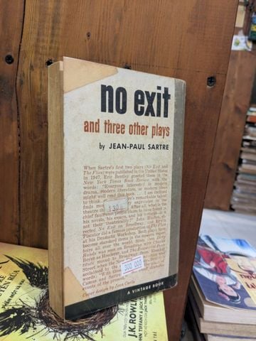  No Exit and three other plays - Jean-Paul Sartre 
