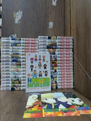  Hunter X Hunter – Yoshihiro Togashi 