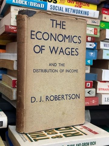  The Economics Of Wages and The Distribution of Income 