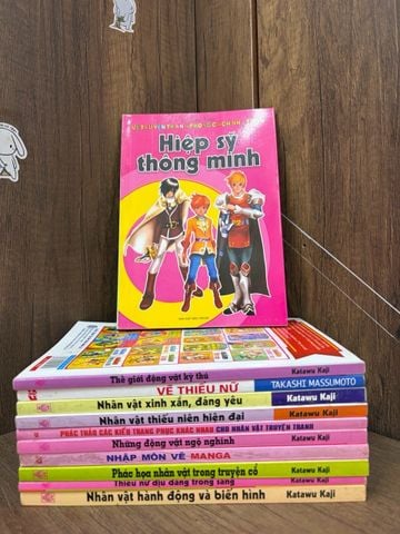  Vẽ Truyện Tranh Phong Cách Nhật Bản - Katawu Kaji 