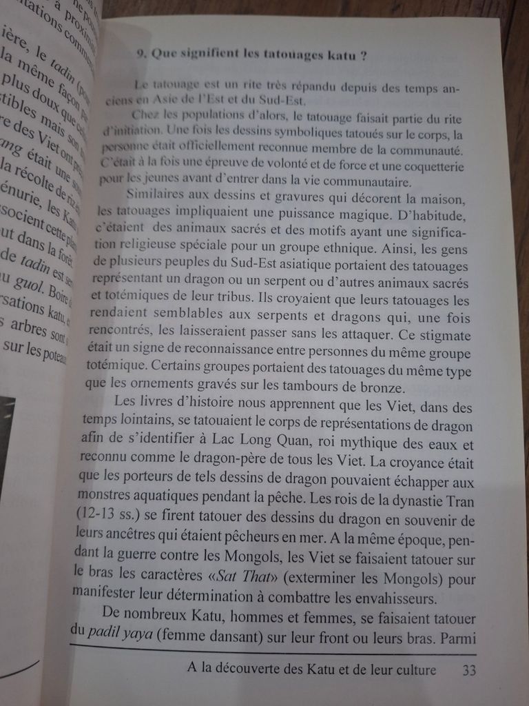  A La Decouverte Des Katu Et De Leur Culture - Ta Duc 