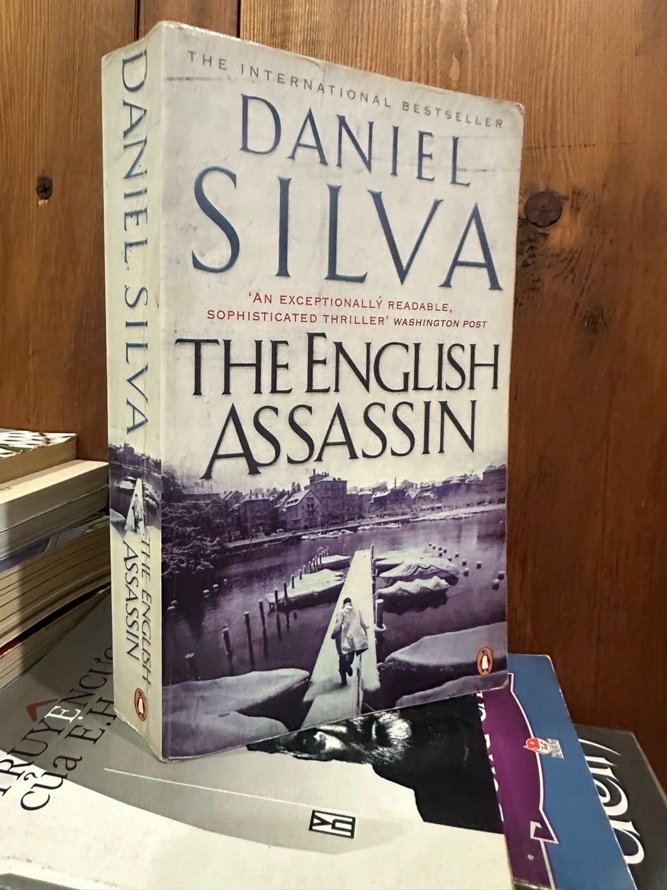  The English Assassin - Daniel Silva 