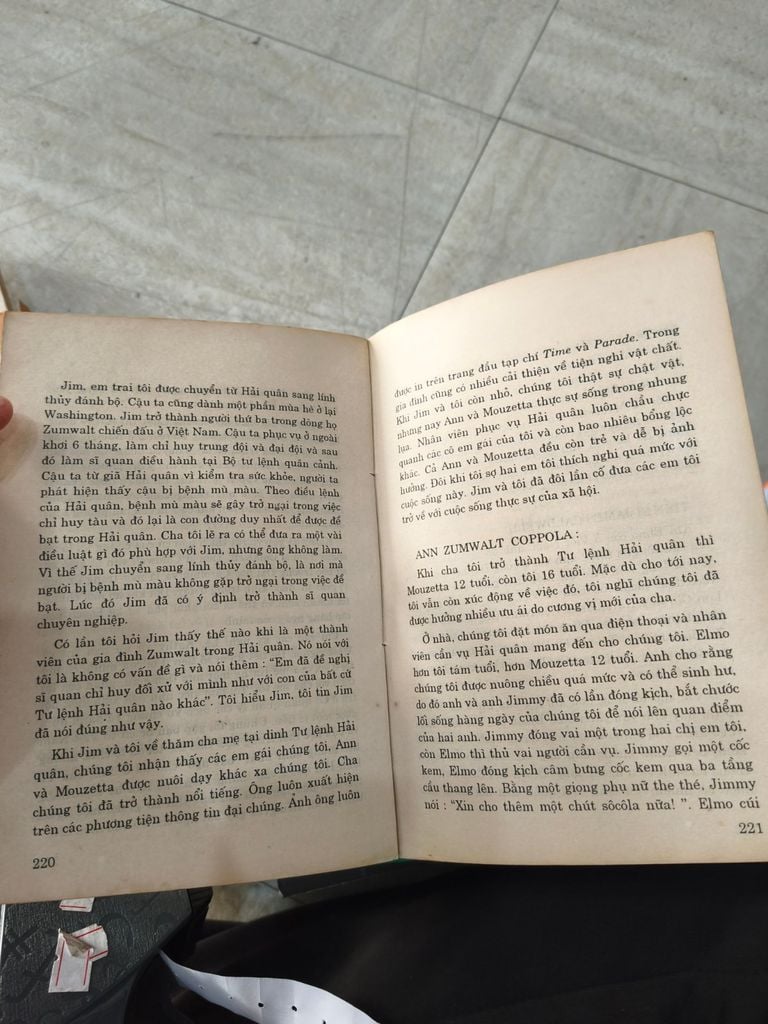  Cha Con Tôi - Đô Đốc Elmo Zumwalt, Jr., Trung Úy Hải Quân Elmo Zumwalt Iii, John Pekkanen 