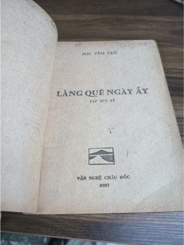  Làng Quê Ngày Ấy – Mai Văn Tạo 