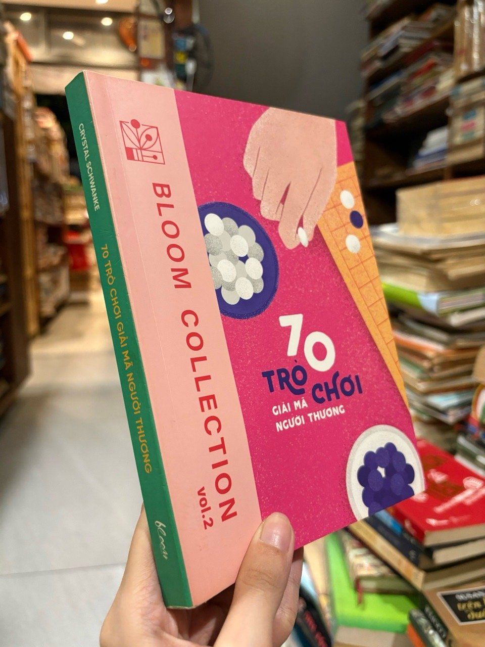  70 trò chơi giải mã người thương - Crystal Schwanke 