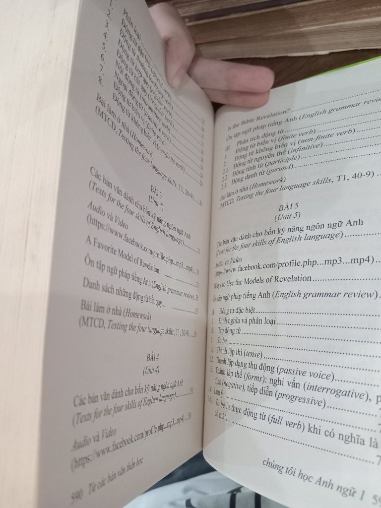  Từ Các Bản Văn Thần Học Chúng Tôi Học Anh Ngữ (Trọn Bộ 4 Tập) - Lm. Giu-se Tạ Huy Hoàng 