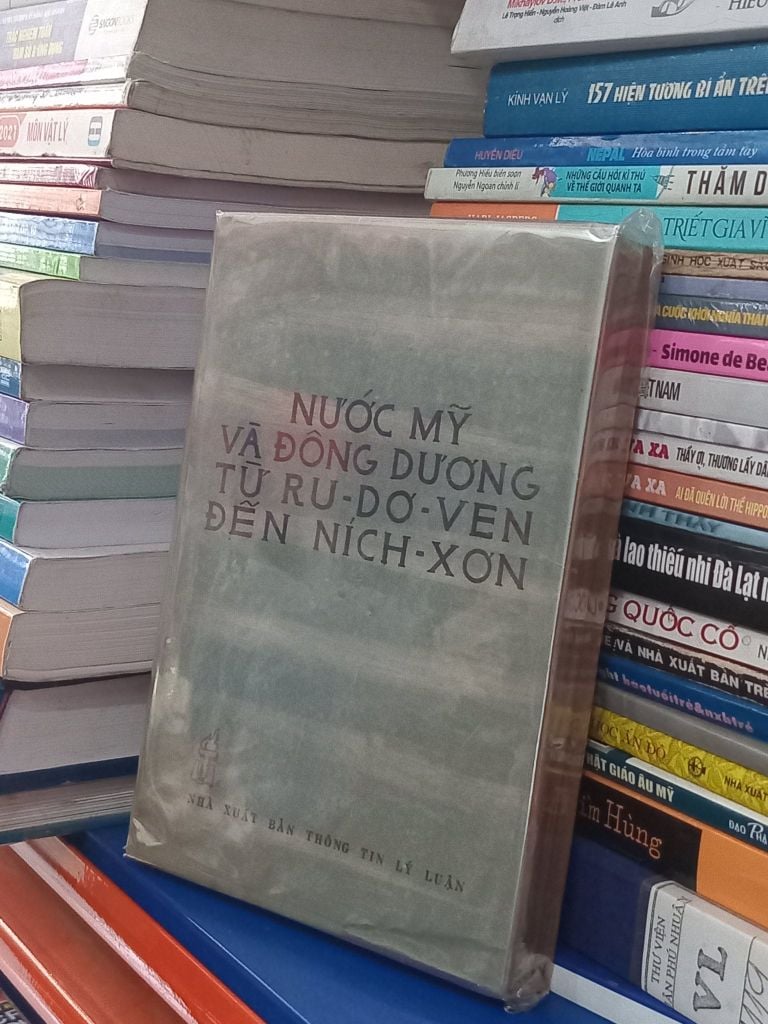  Nước Mỹ và Đông Dương Từ Ru-dơ-ven Đến Ních-xơn - Pi-tơ A. Pu-lơ 