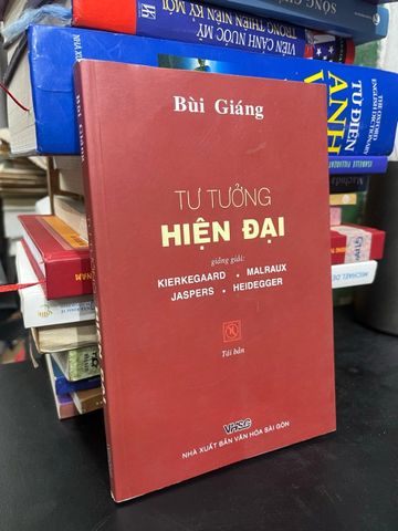  Tư tưởng hiện đại - Bùi Giáng 