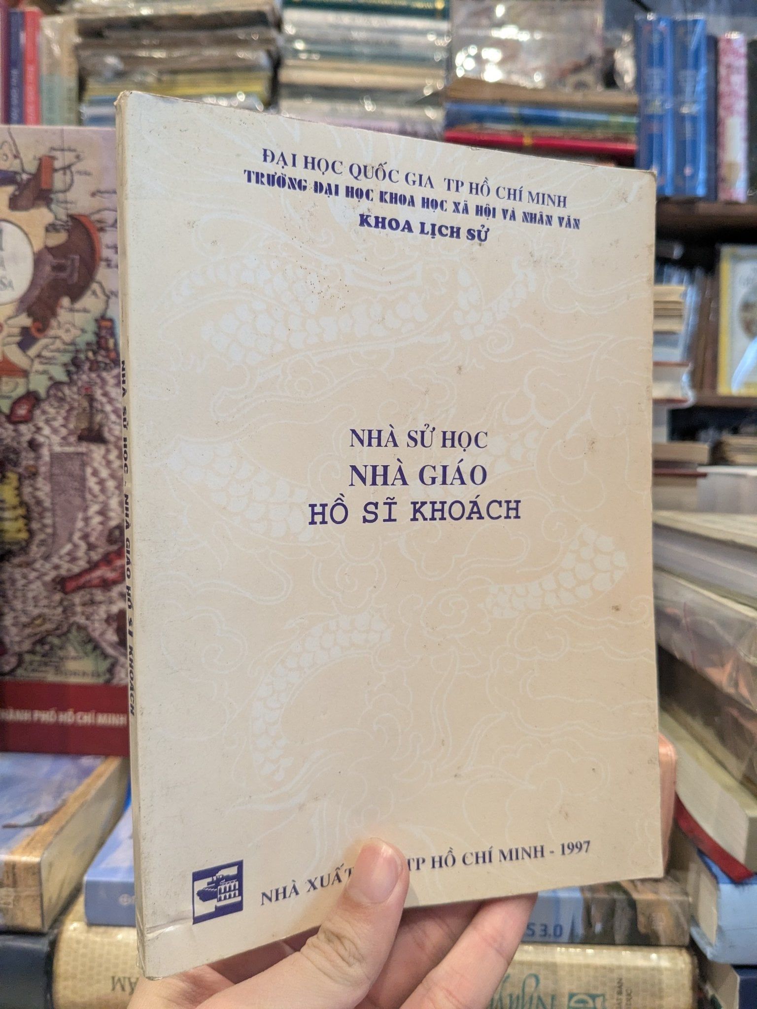  Nhà Sử Học,nhà Giáo: Hồ Sĩ Khoách 