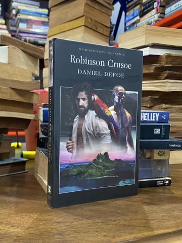  Robinson Crusoe - Daniel Defoe 