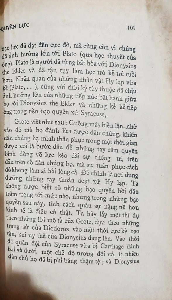  Quyền Lực - Bertrand Russell 