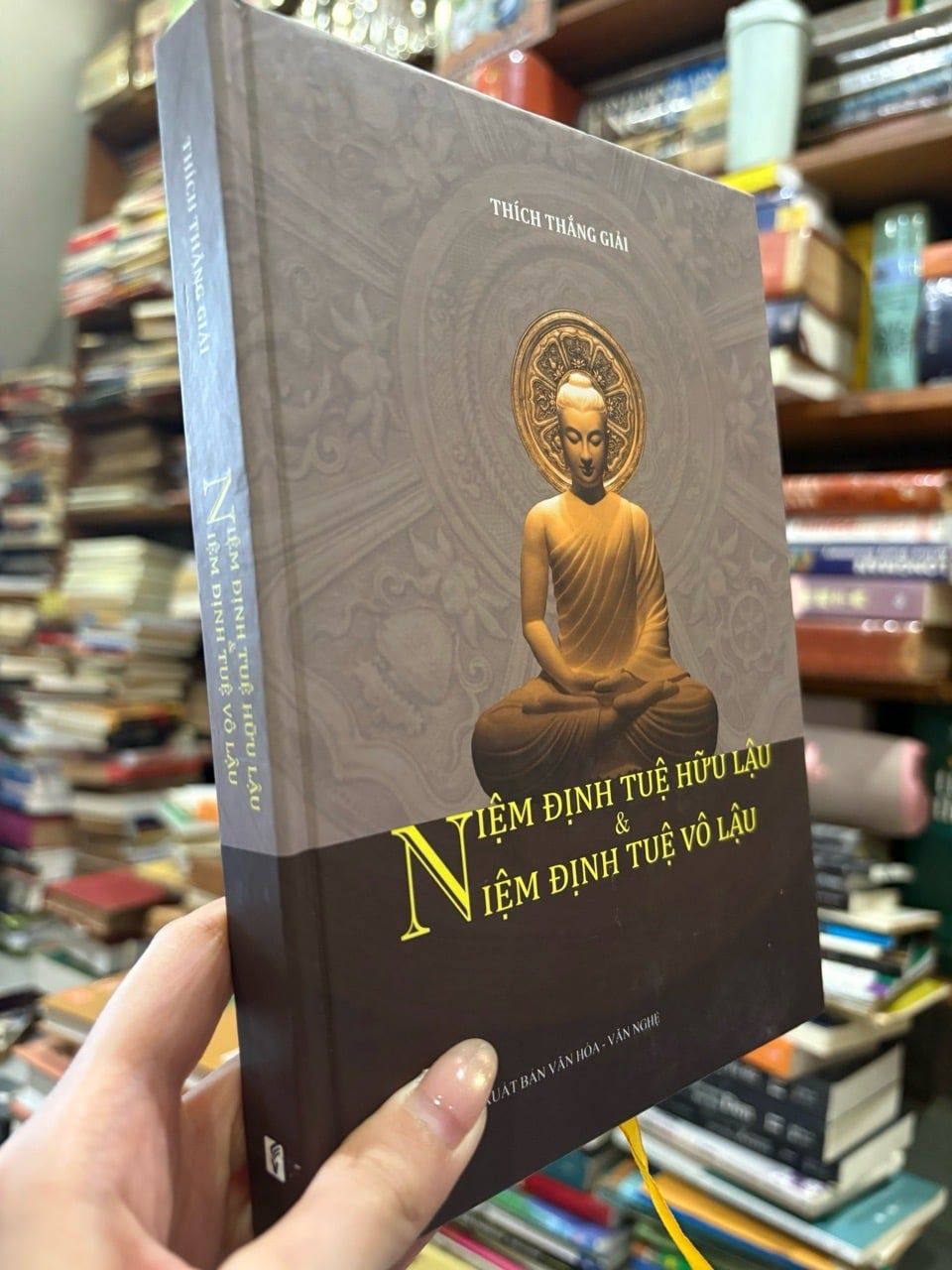  Niệm định tuệ hữu lậu & niệm đinh tuệ vô lậu - Thích Thắng Giải 