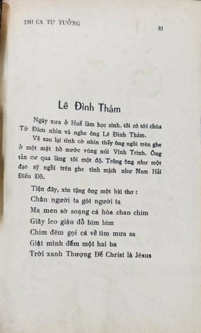  Thi ca tư tưởng - Bùi Giáng 