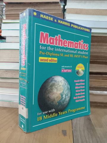 Mathematics for the International Student - Vollmar, Kemp, Haese, Humphries, Sangwin
