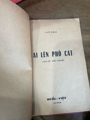  Ai lên phố cát - Lan Khai 