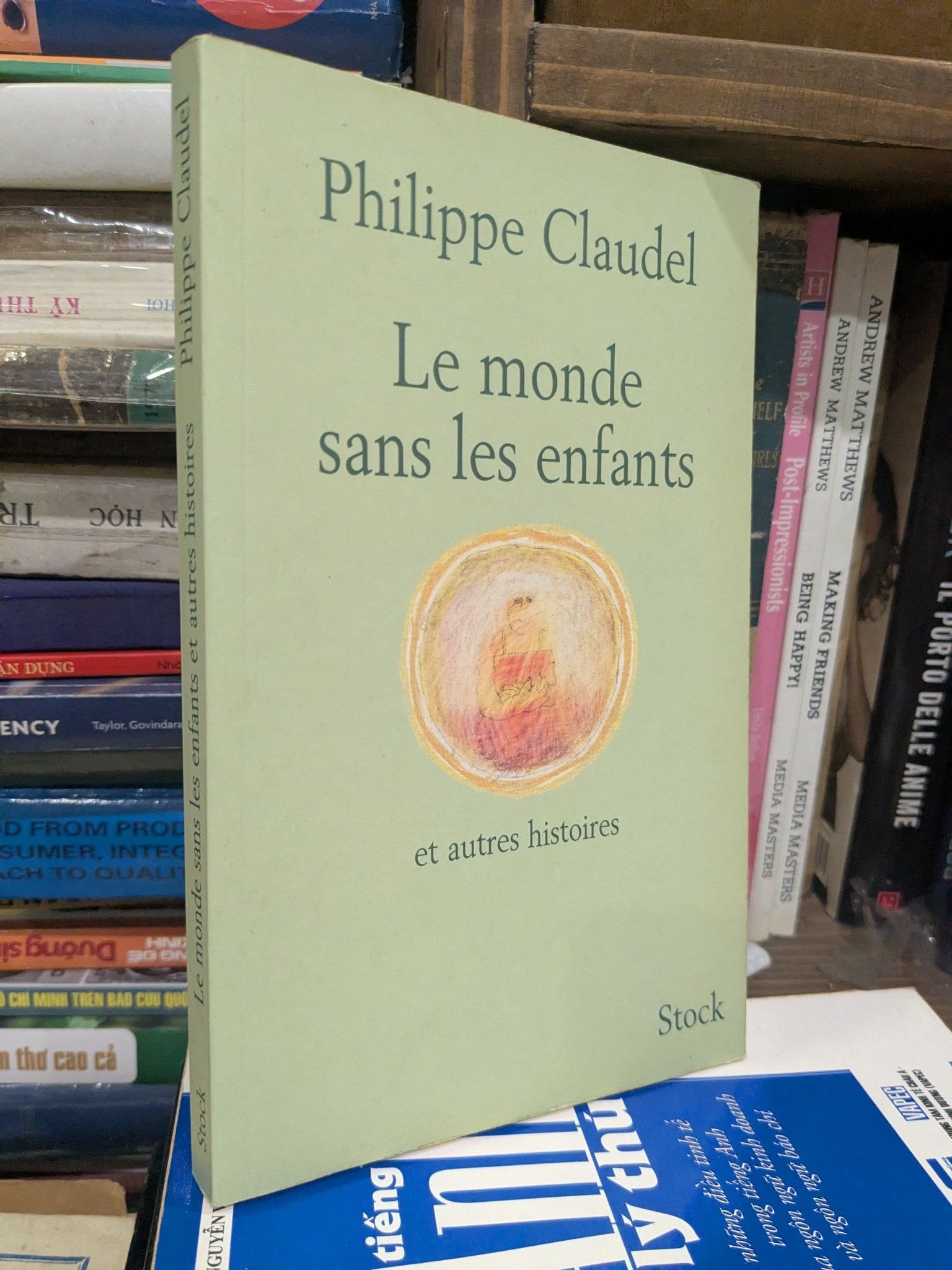  Le monde sans les enfants - Philippe Claudel 