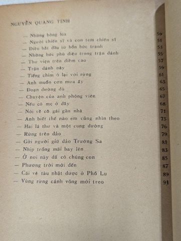  Cánh rừng ngọn gió - Lê Văn Vọng & Nguyễn Quang Tính 