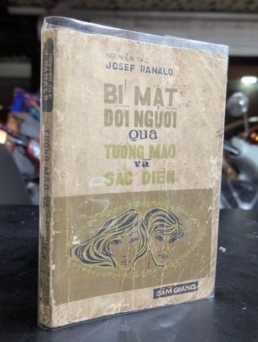  Bí mật đời người qua tướng mạo và sắc diện - Josef Ranald ( Ngũ Văn Bằng ) 