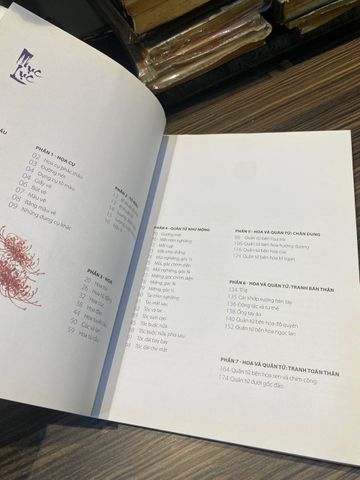  Quân tử hoa: Nghệ thuật vẽ mài nước cổ trang 