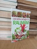  Các món chế biến từ rau mầm - Thục Anh biên soạn 