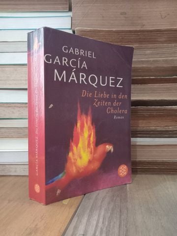 Die liebe in den zeiten der cholera - Gabriel García Márquez