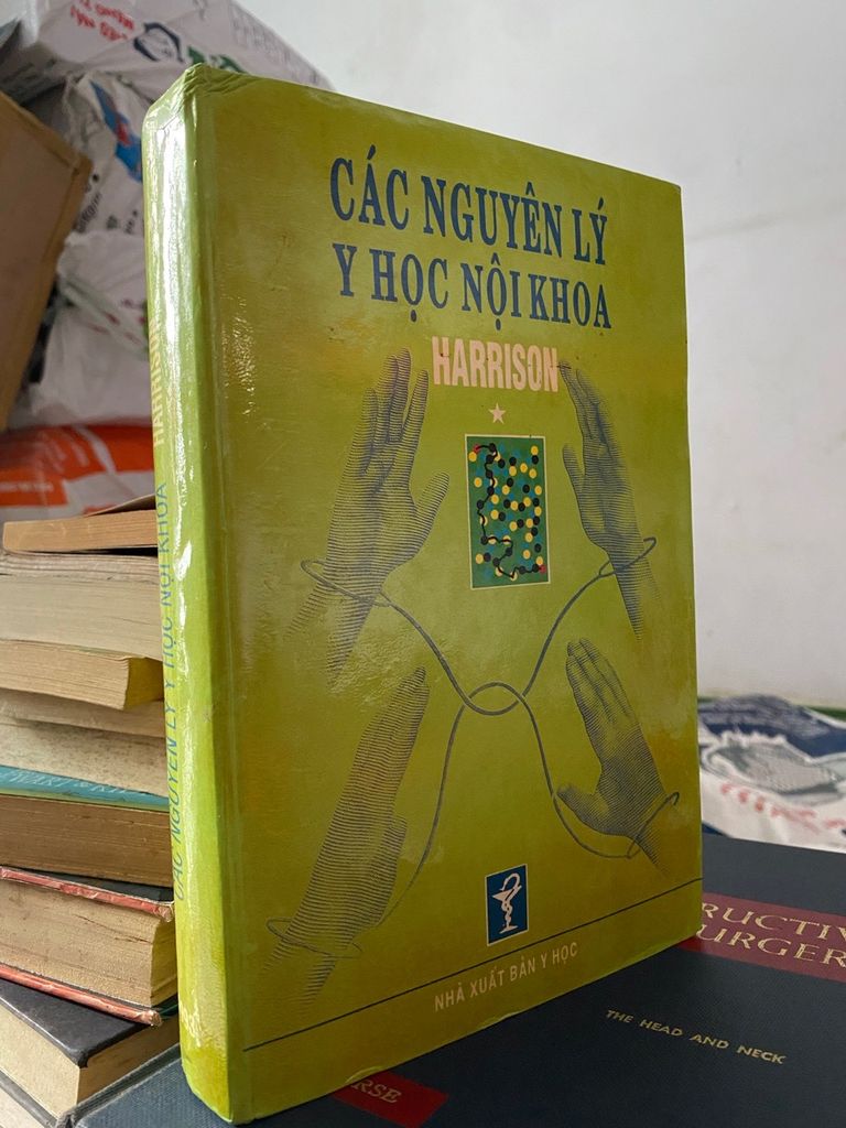  Các Nguyên Lý Y Học Nội Khoa Harrison ( Trọn Bộ Tập 5 Tập ) 