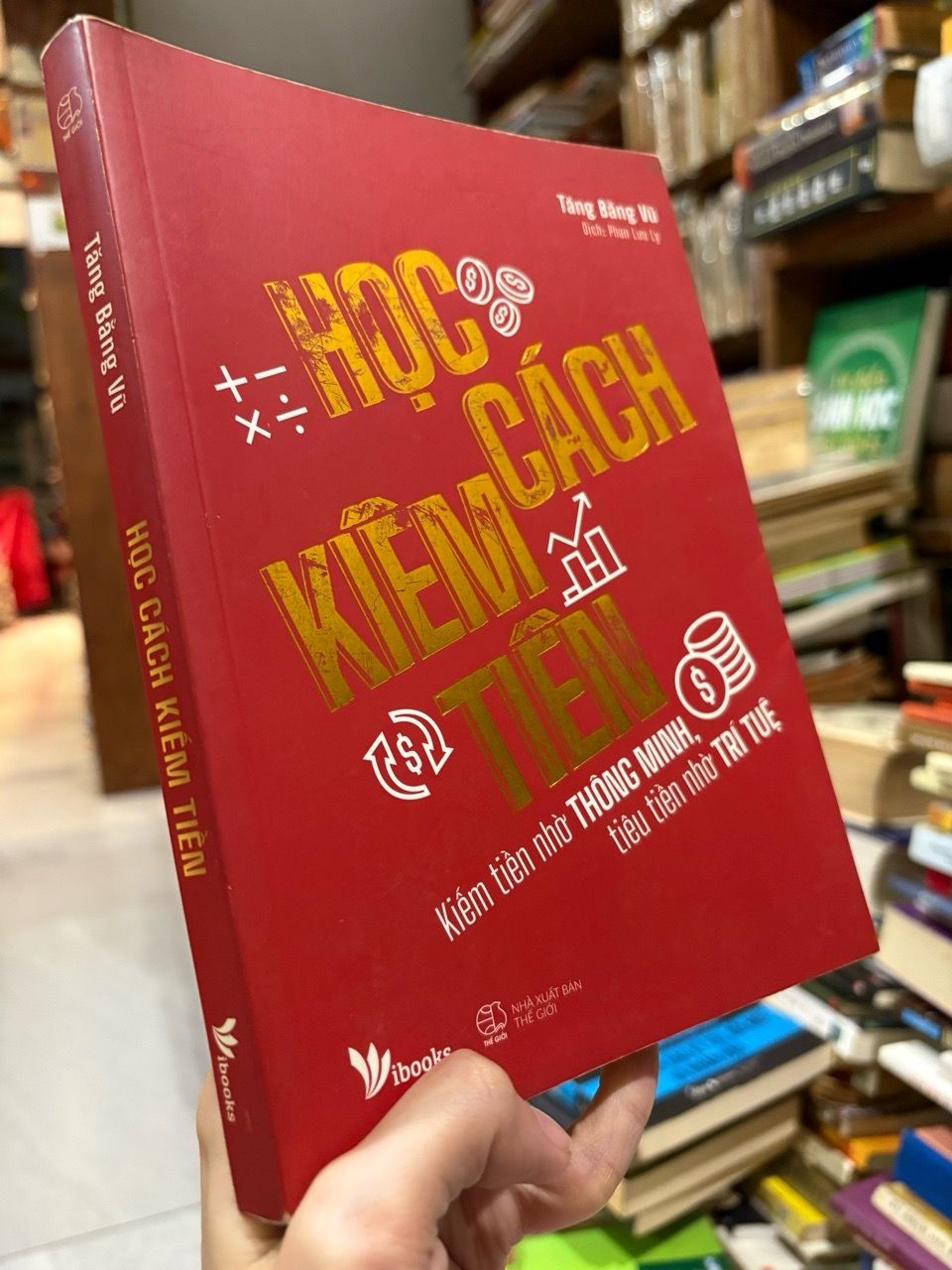  Học cách kiếm tiền - Tăng Bằng Vũ 
