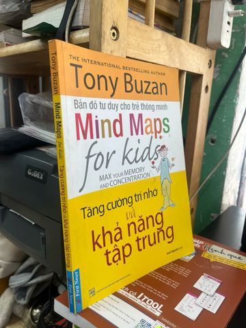  Bản đồ tư duy cho trẻ thông minh - Tony Buzan 