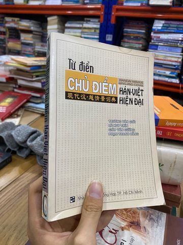 Từ Điển Chủ Điểm Hán Việt Hiện Đại