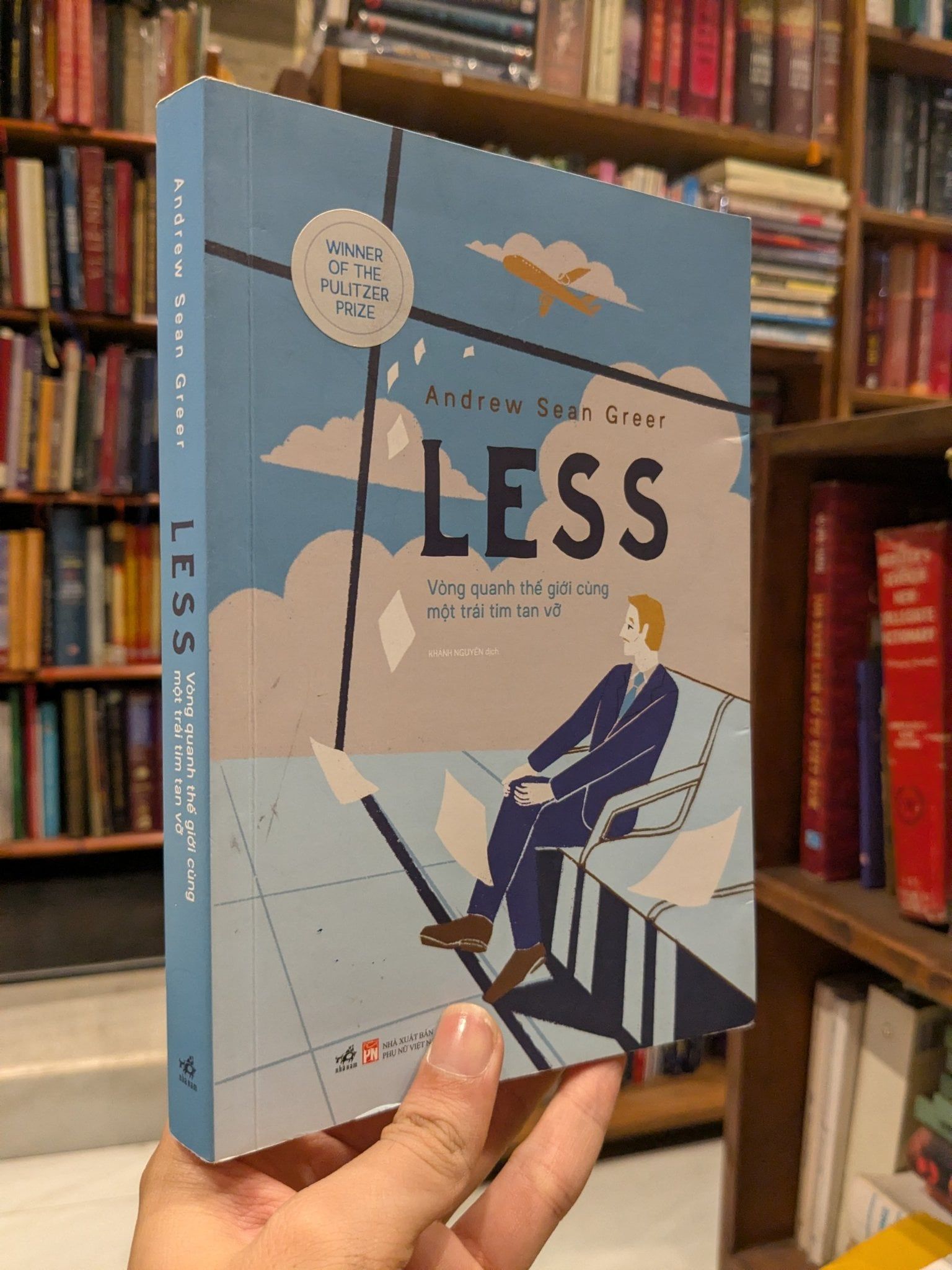  Vòng quanh thế giới cùng một trái tim tan vỡ - Andrew Sean Greer 