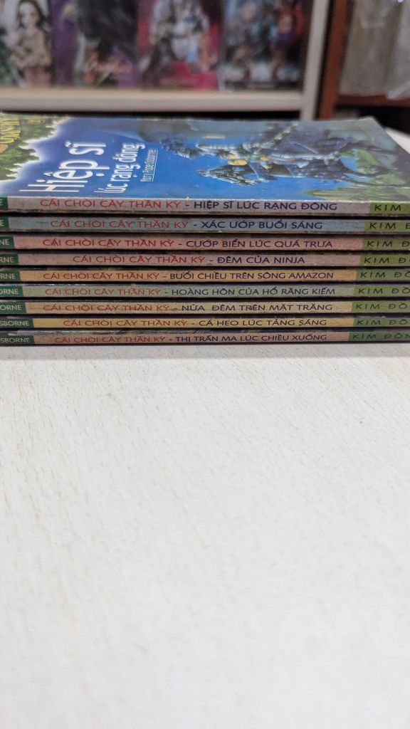  Series Cái Chòi Cây Thần Kỳ - Mary Pope Osborne 