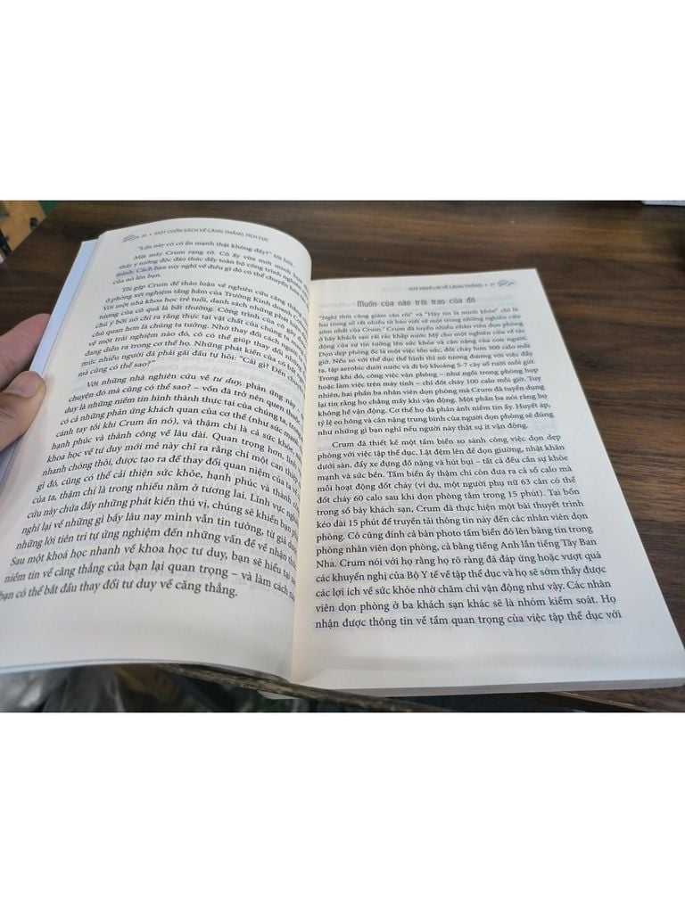 Một Cuốn Sách Về Căng Thẳng Tích Cực - Ts. Kelly Mcgonigal 
