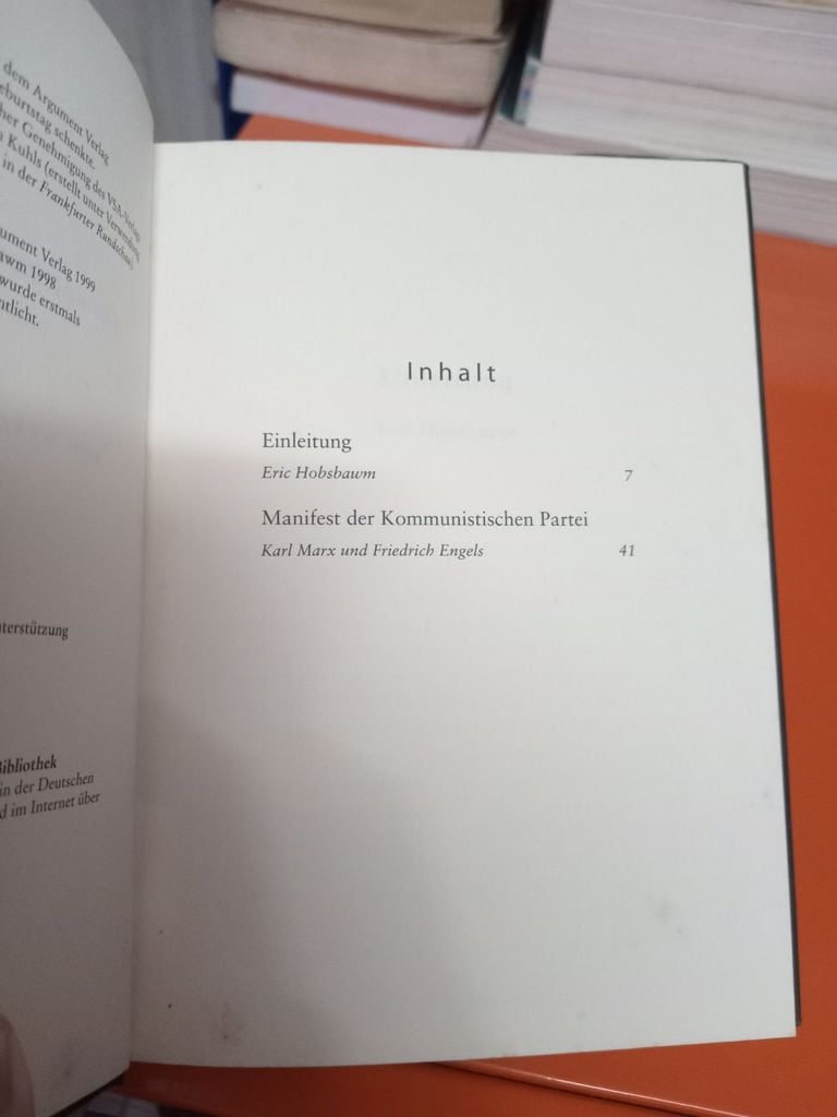  Das Kommunistische Manifest - Karl Marx, Friedrich Engels 