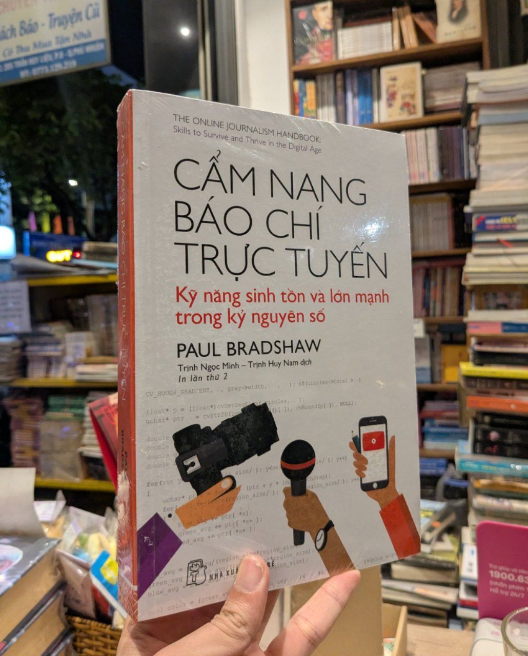  Cẩm nang báo chí trực tiếp - Paul Bradshaw 